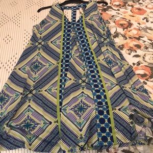 Pretty, colorful, dress